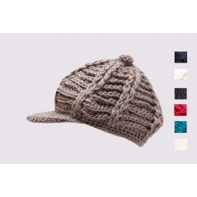 Knitted Baggy Cap  